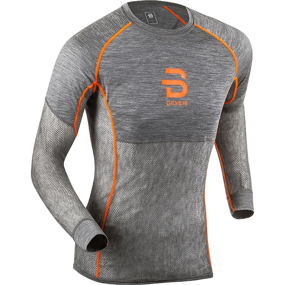 Bjorn Daehlie Airnet Shirt - Men's Shocking Orange, L