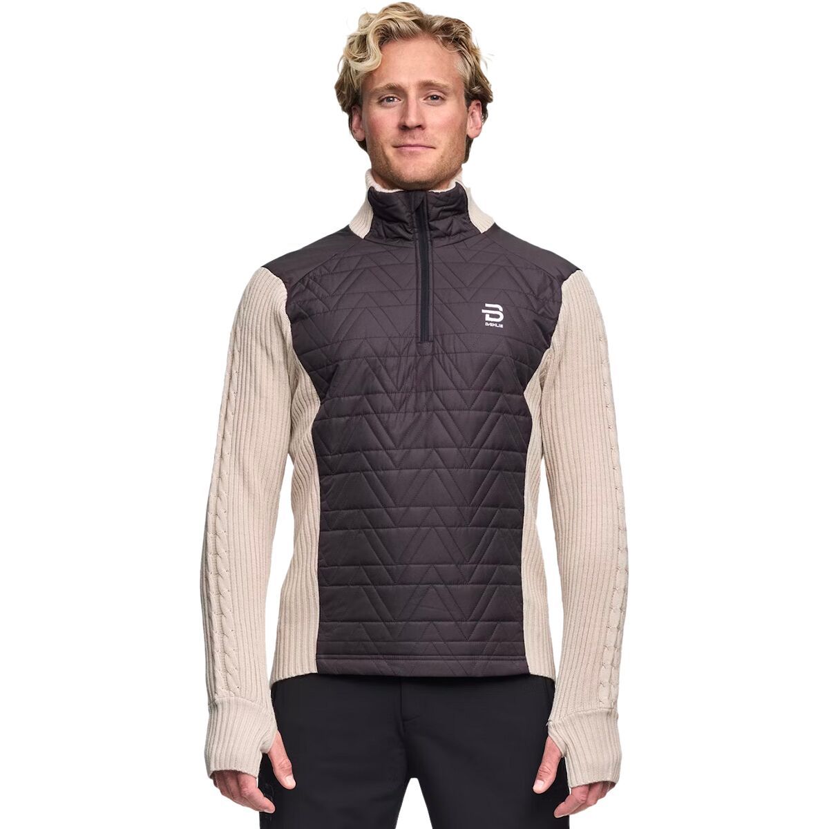 Bjorn Daehlie Comfy 1/2-Zip Sweater - Men's Peyote, S