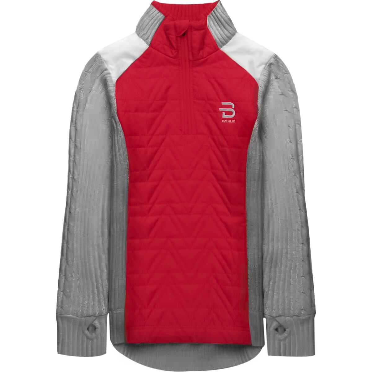 Bjorn Daehlie Comfy 1/2-Zip Sweatshirt - Girls' Bright Rose, US 12/152