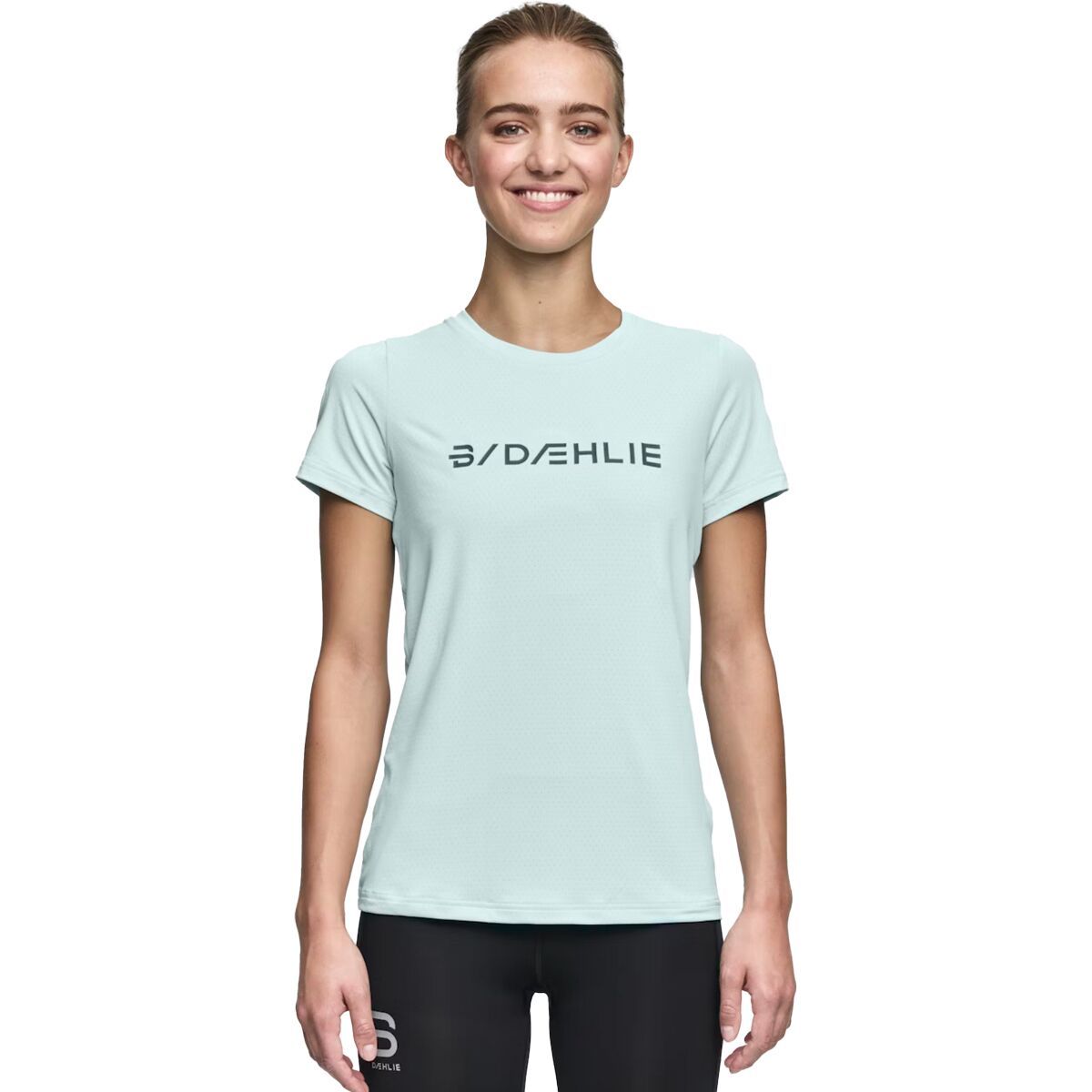 Bjorn Daehlie Focus T-Shirt - Women's Iced Aqua, XS