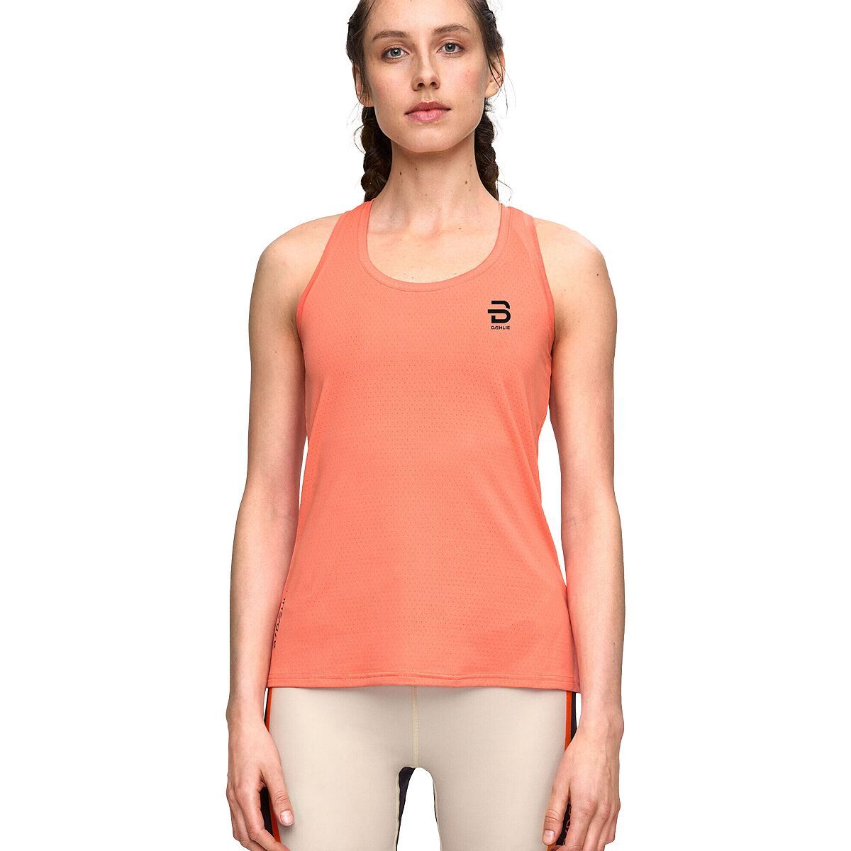 Bjorn Daehlie Gear Singlet Top - Women's Persimmon, M