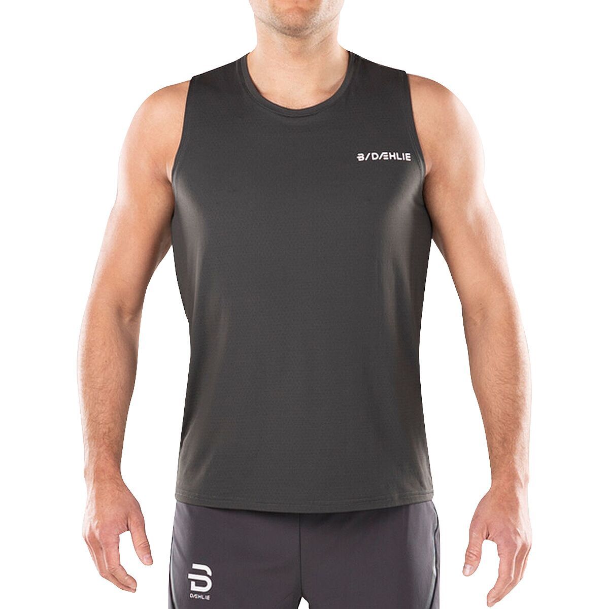 Bjorn Daehlie Gear Singlet Top - Men's Obsidian, S