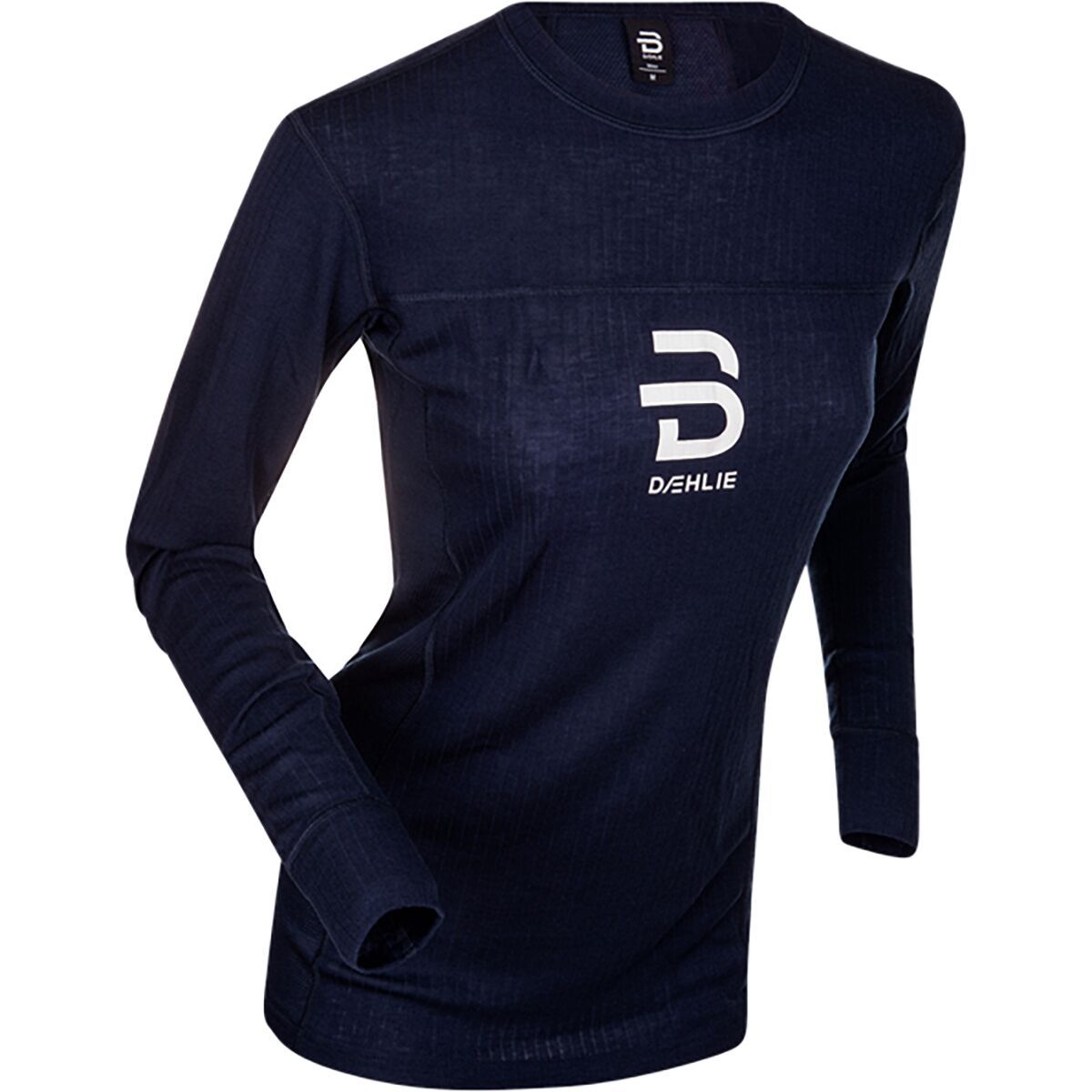 Bjorn Daehlie Performance-Tech LS Top - Women's Navy, XS