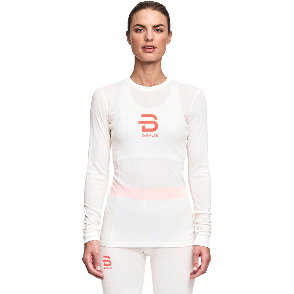 Bjorn Daehlie Performance-Tech LS Top - Women's Snow White, M