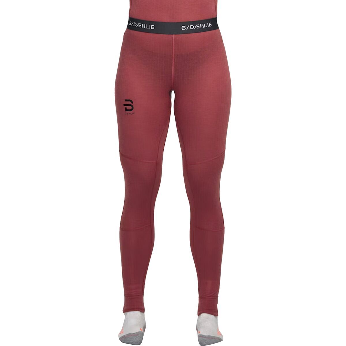 Bjorn Daehlie Performance-Tech Pant - Women's Dusty Red, XS