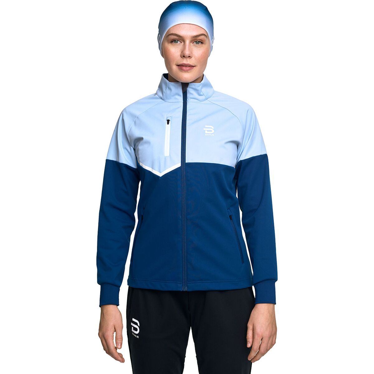 Bjorn Daehlie Kikut Jacket - Women's Cashmere Blue, L