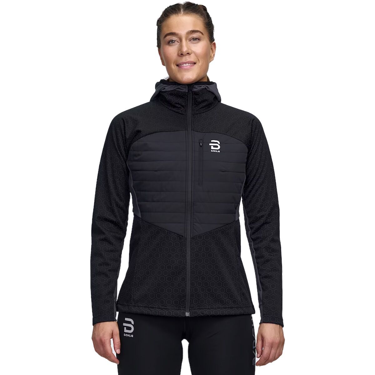 Bjorn Daehlie North Jacket - Women's Black, S