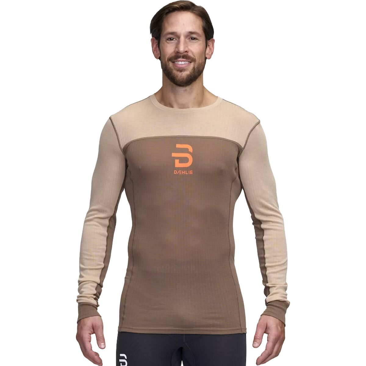 Bjorn Daehlie Performance Tech Top - Men's Desert Taupe, XL