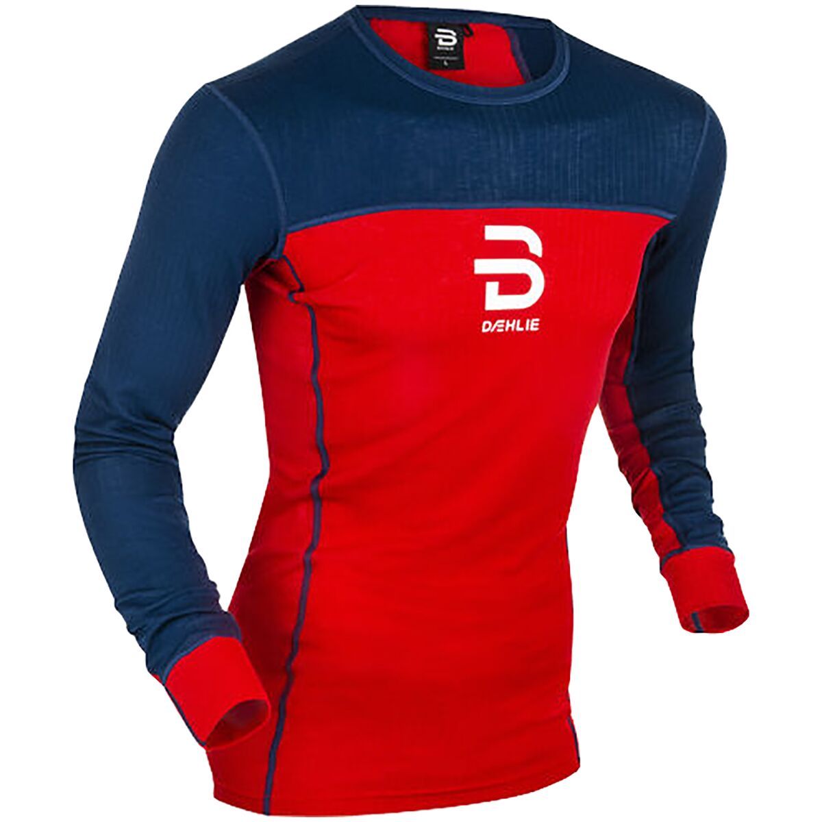 Bjorn Daehlie Performance Tech Top - Men's High Risk Red, XL