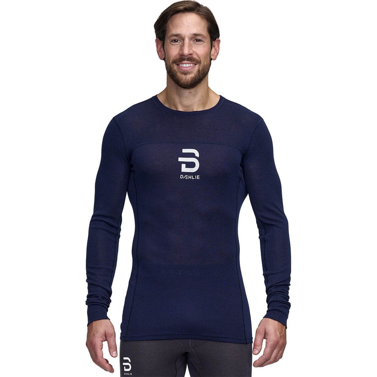 Bjorn Daehlie Performance Tech Top - Men's Navy, XXL