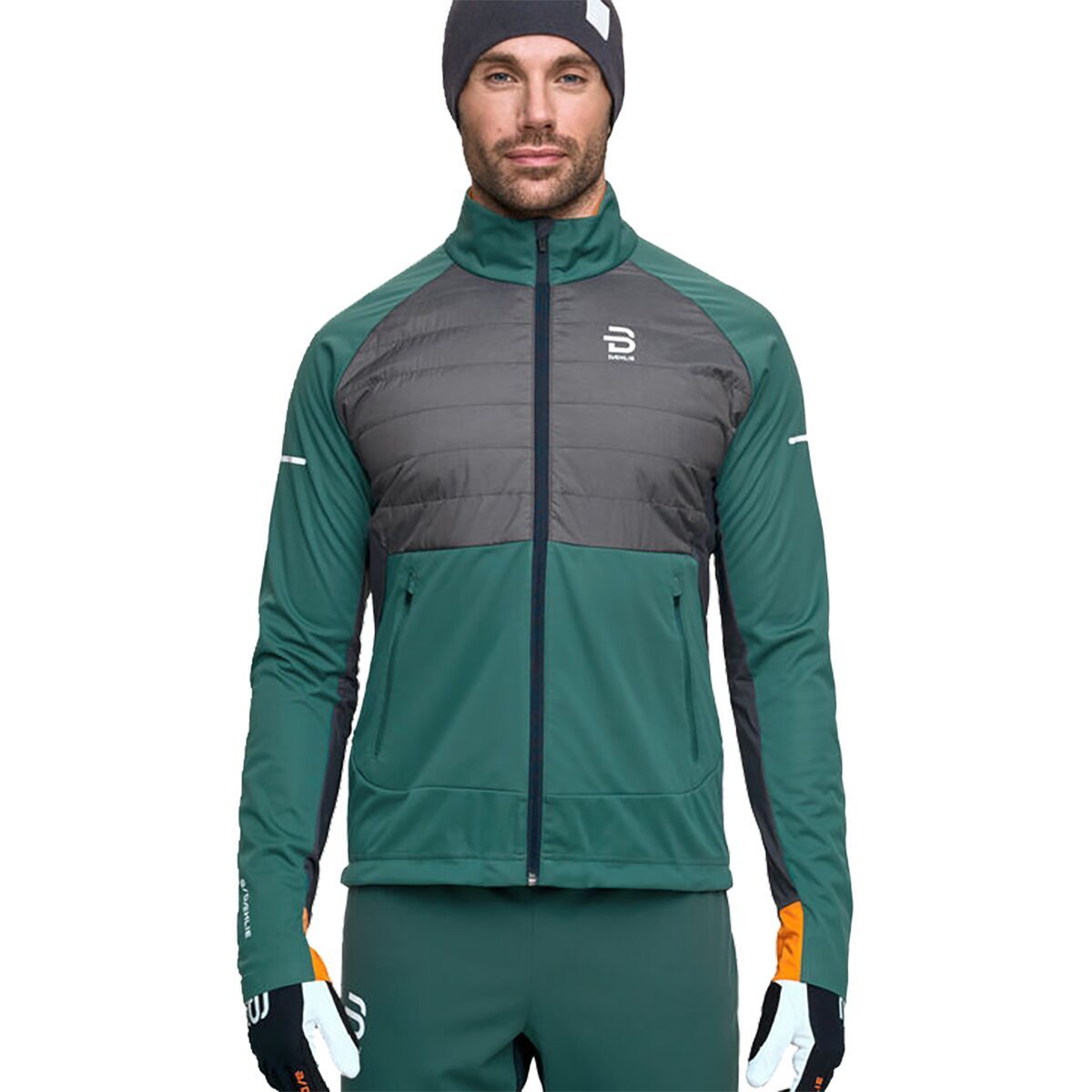 Bjorn Daehlie Challenge Jacket - Men's Bistro Green, L