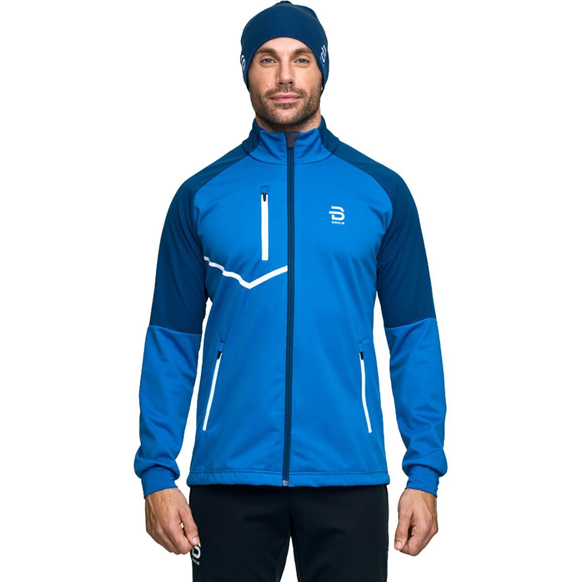 Bjorn Daehlie Kikut Jacket - Men's Turkish Sea, M