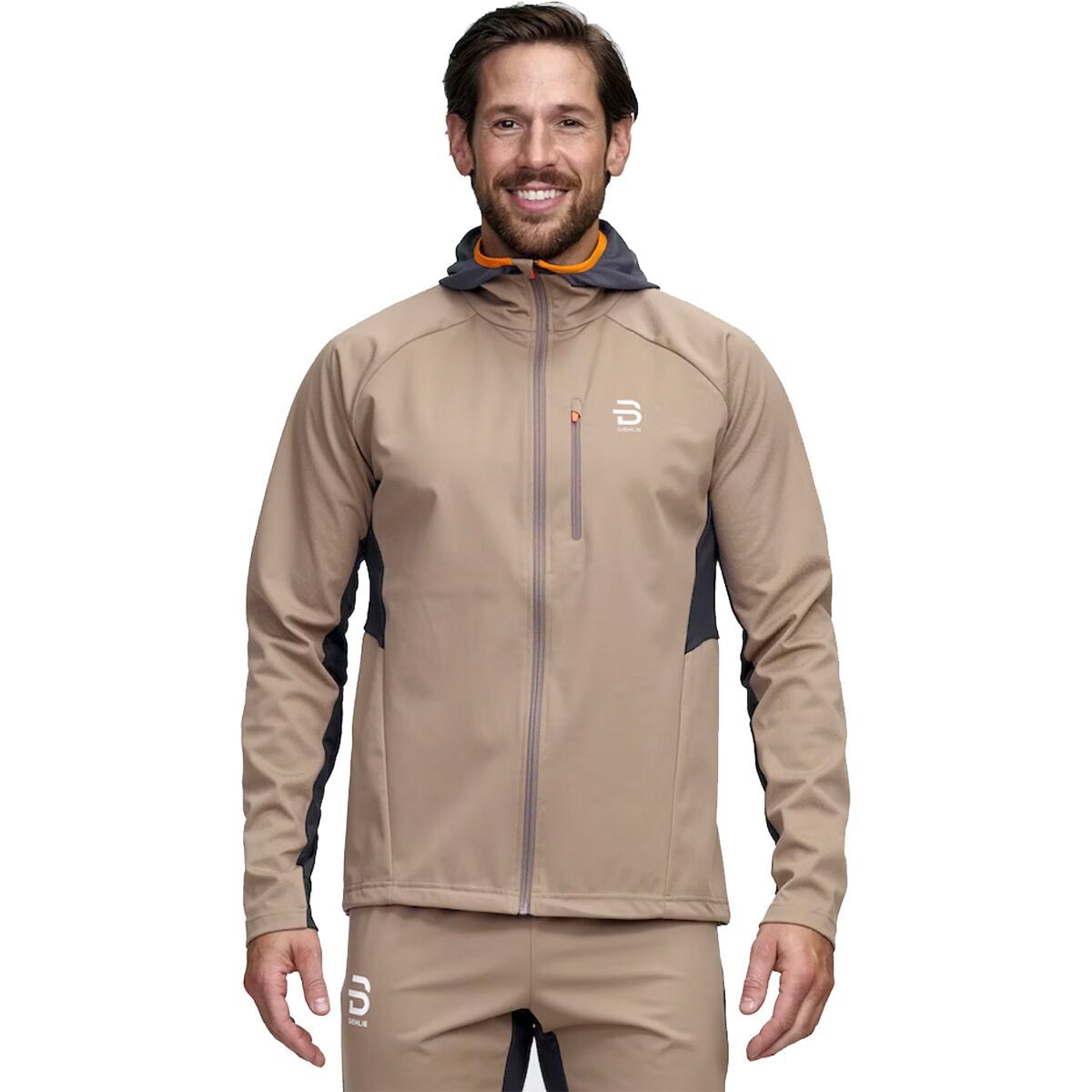 Bjorn Daehlie North Jacket - Men's Desert Taupe, M