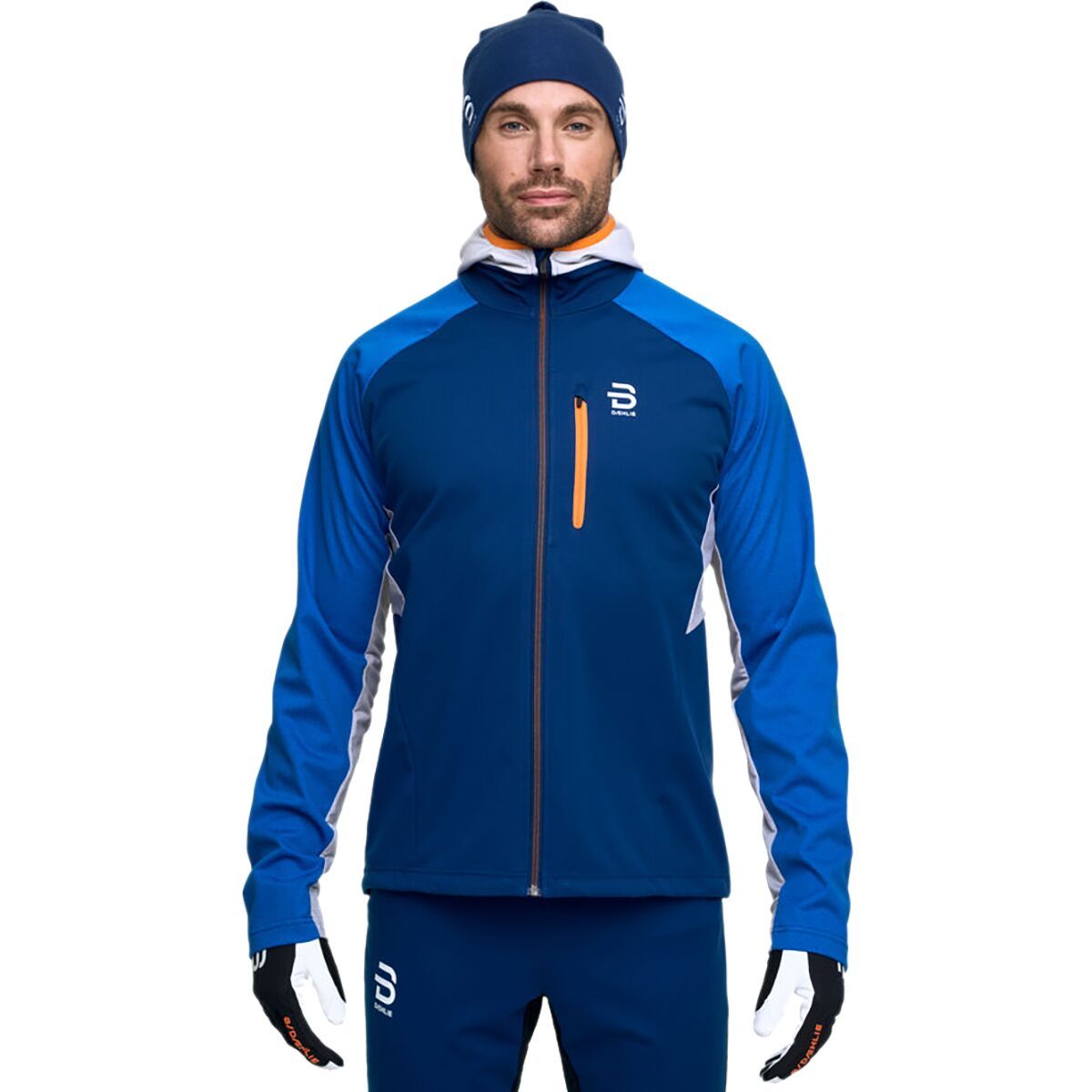 Bjorn Daehlie North Jacket - Men's Estate Blue, S