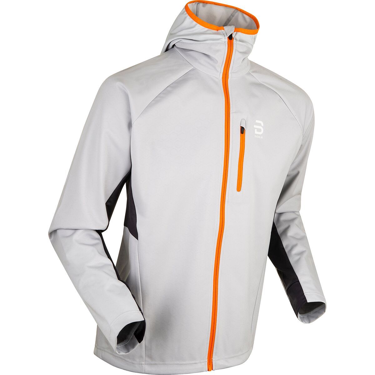 Bjorn Daehlie North Jacket - Men's Quiet Grey, S