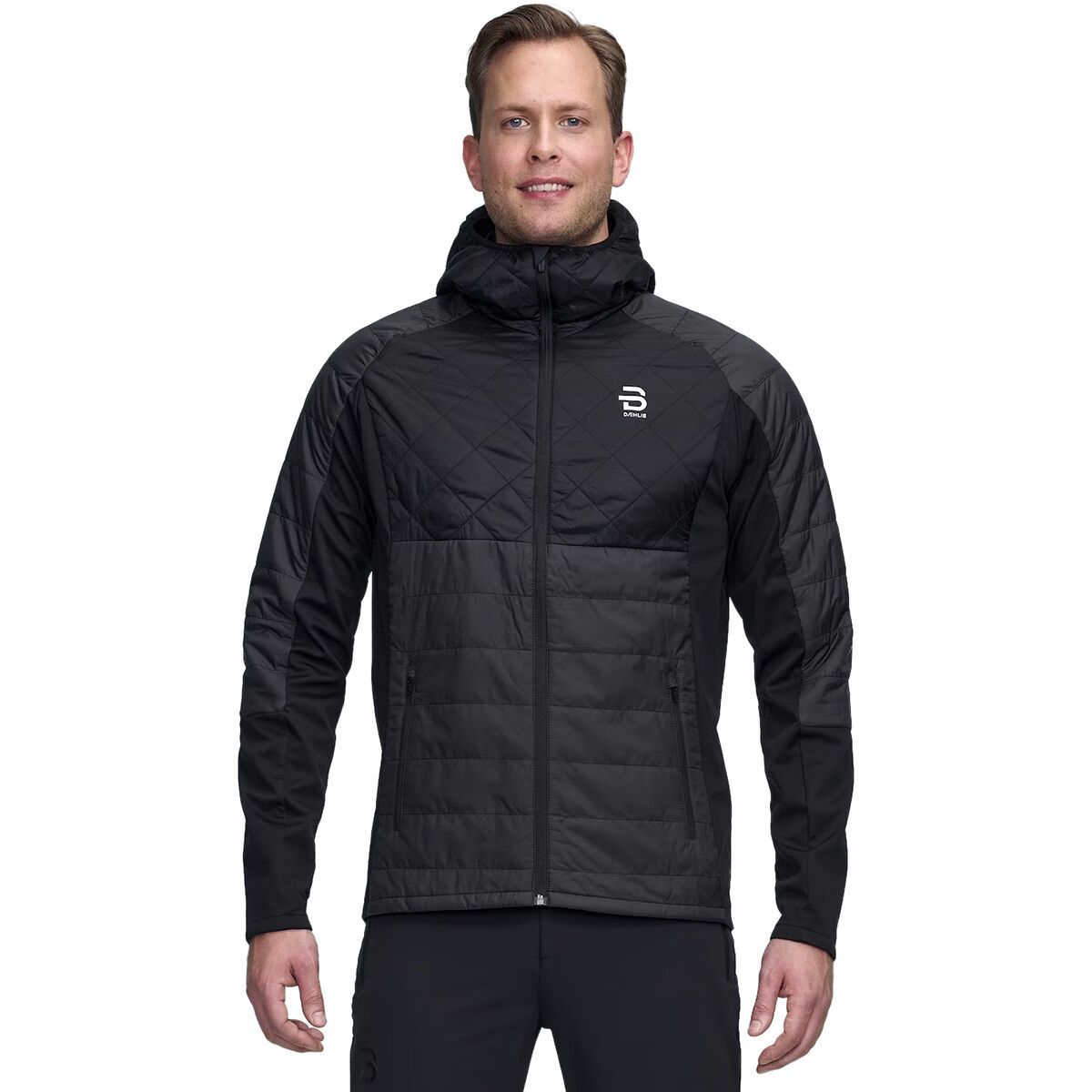 Bjorn Daehlie Graphlite Jacket - Men's Black, XXL