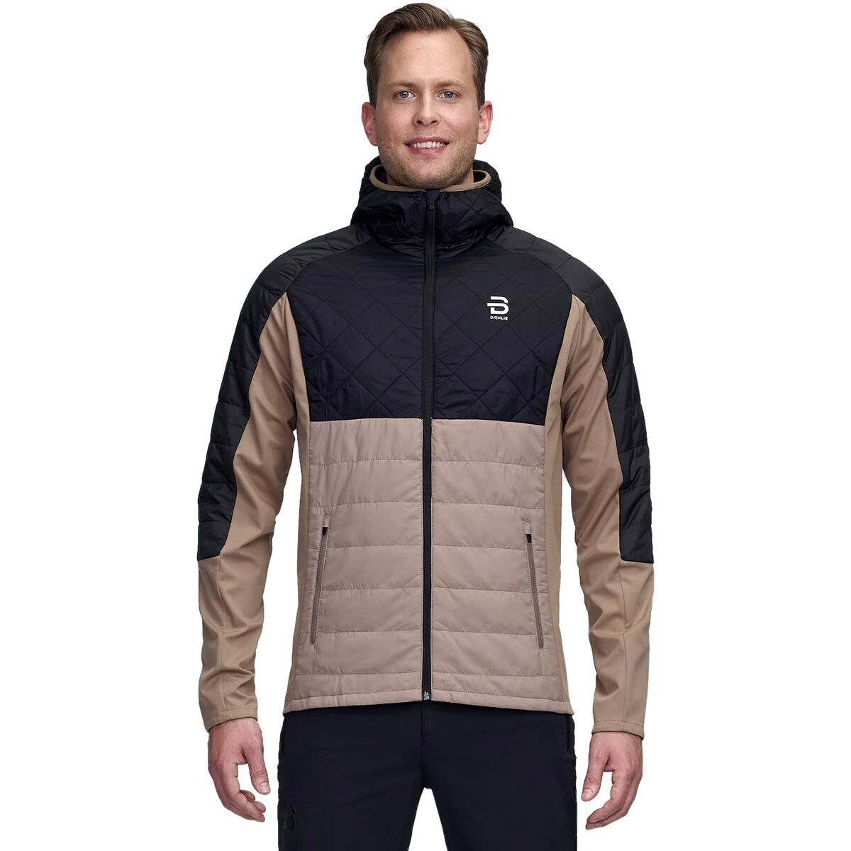 Bjorn Daehlie Graphlite Jacket - Men's Desert Taupe, XXL