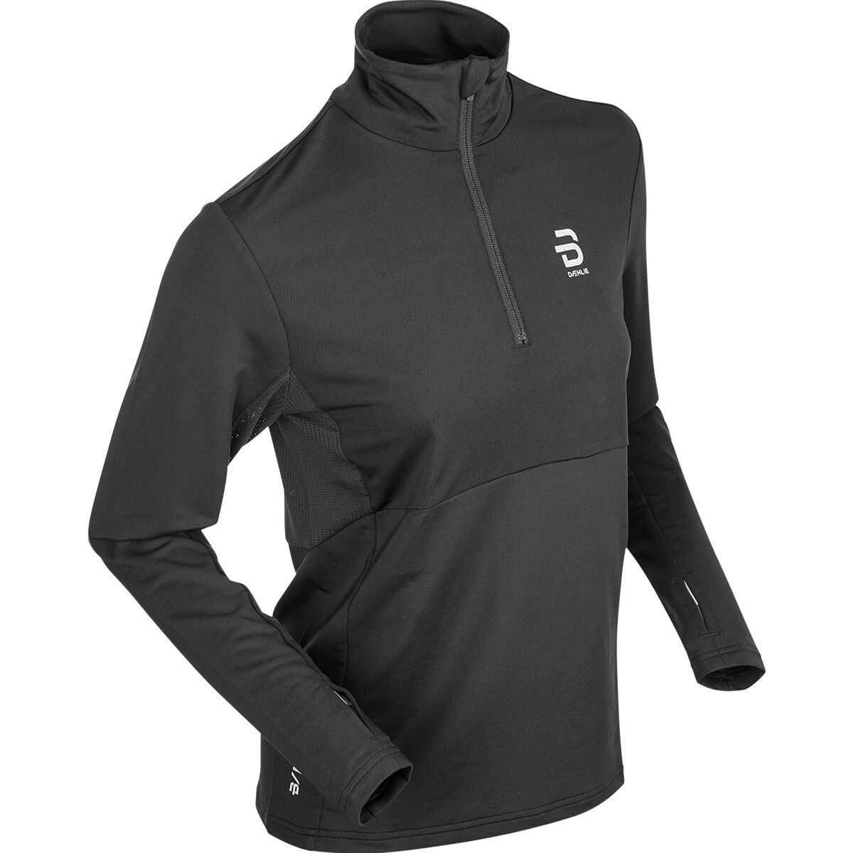 Bjorn Daehlie Run Long-Sleeve Shirt - Women's Black, XL