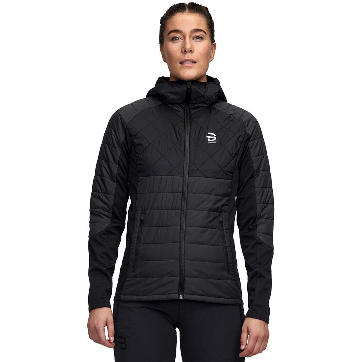 Image of Bjorn Daehlie Graphlite Jacket - Women's Black, XL