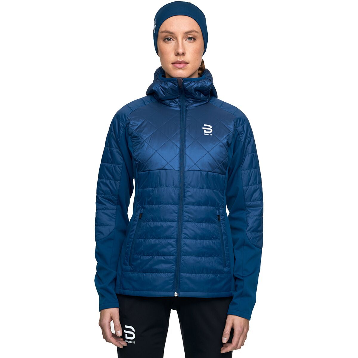 Image of Bjorn Daehlie Graphlite Jacket - Women's Estate Blue, XS