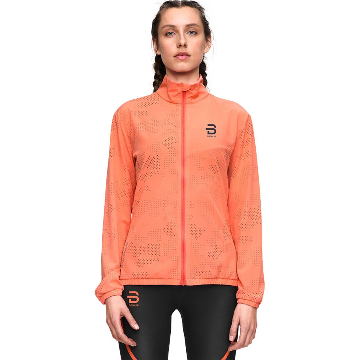 Bjorn Daehlie Intensity Jacket - Women's Persimmon, L
