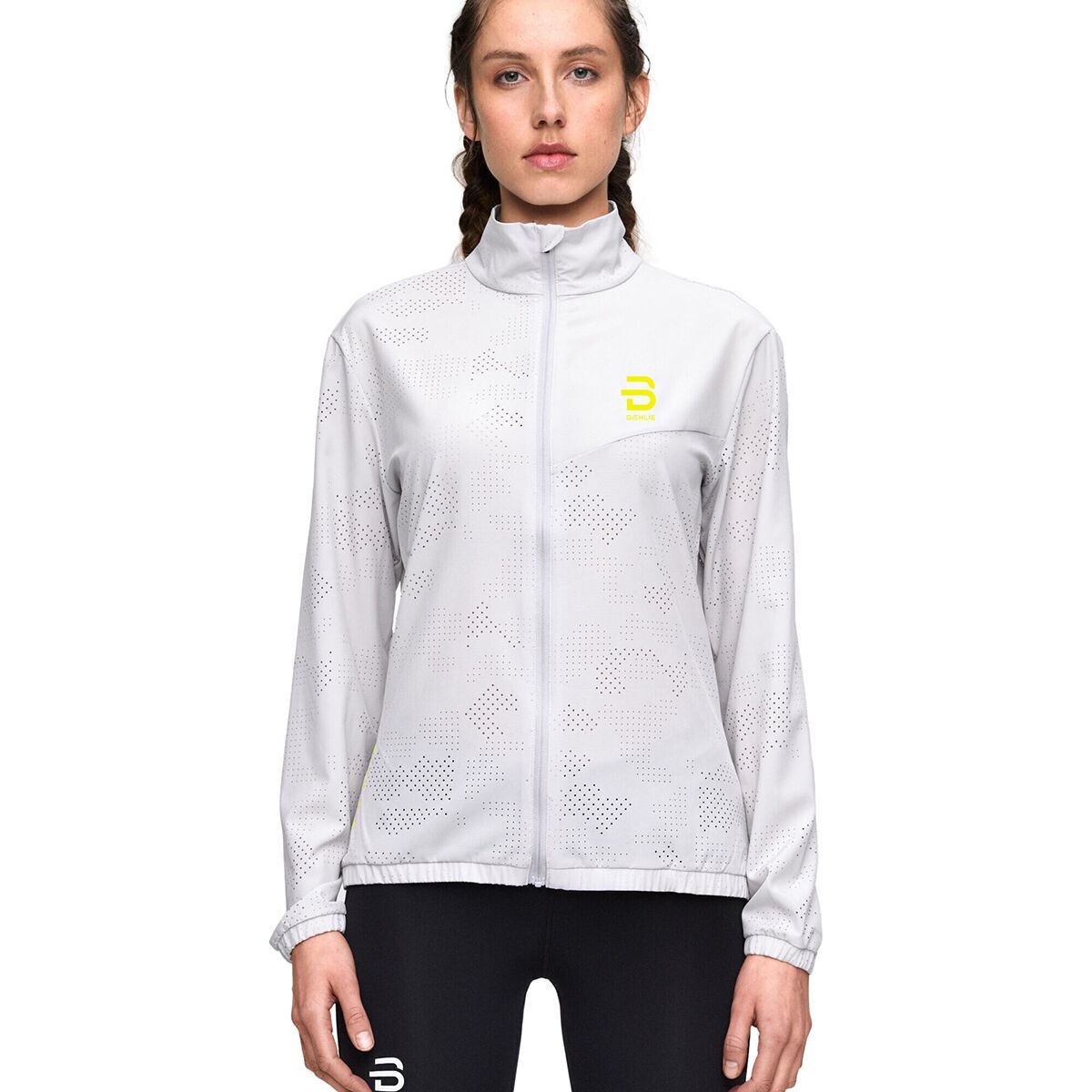 Bjorn Daehlie Intensity Jacket - Women's Quiet Grey, XS