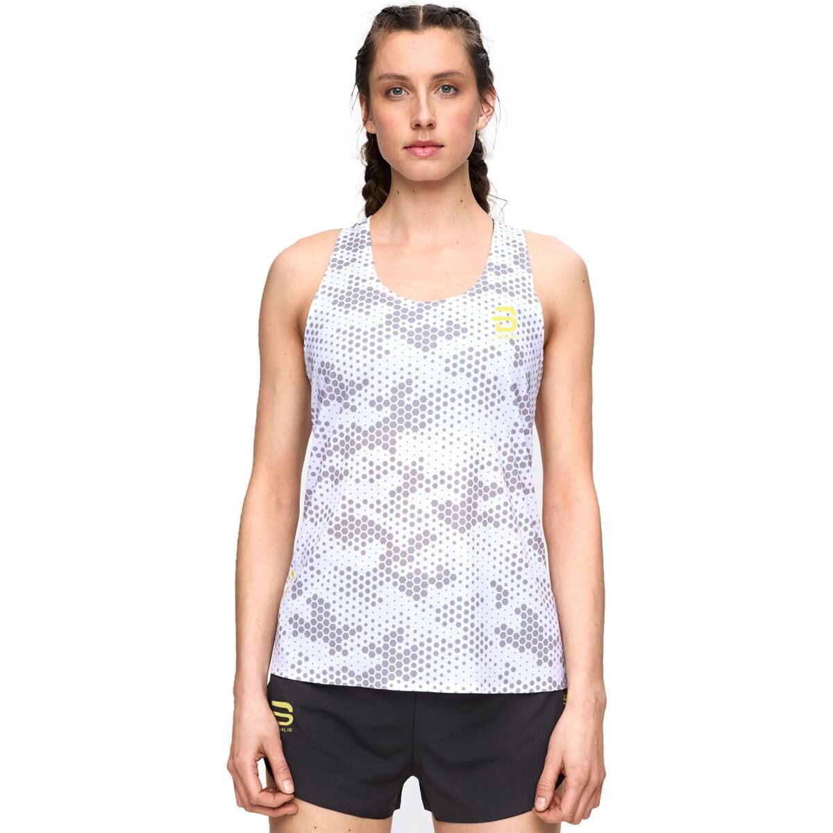 Bjorn Daehlie Elite Singlet - Women's Brilliant White, M