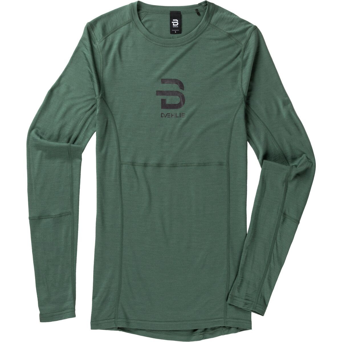 Bjorn Daehlie Active Wool Long-Sleeve Top - Men's Dark Forest, L