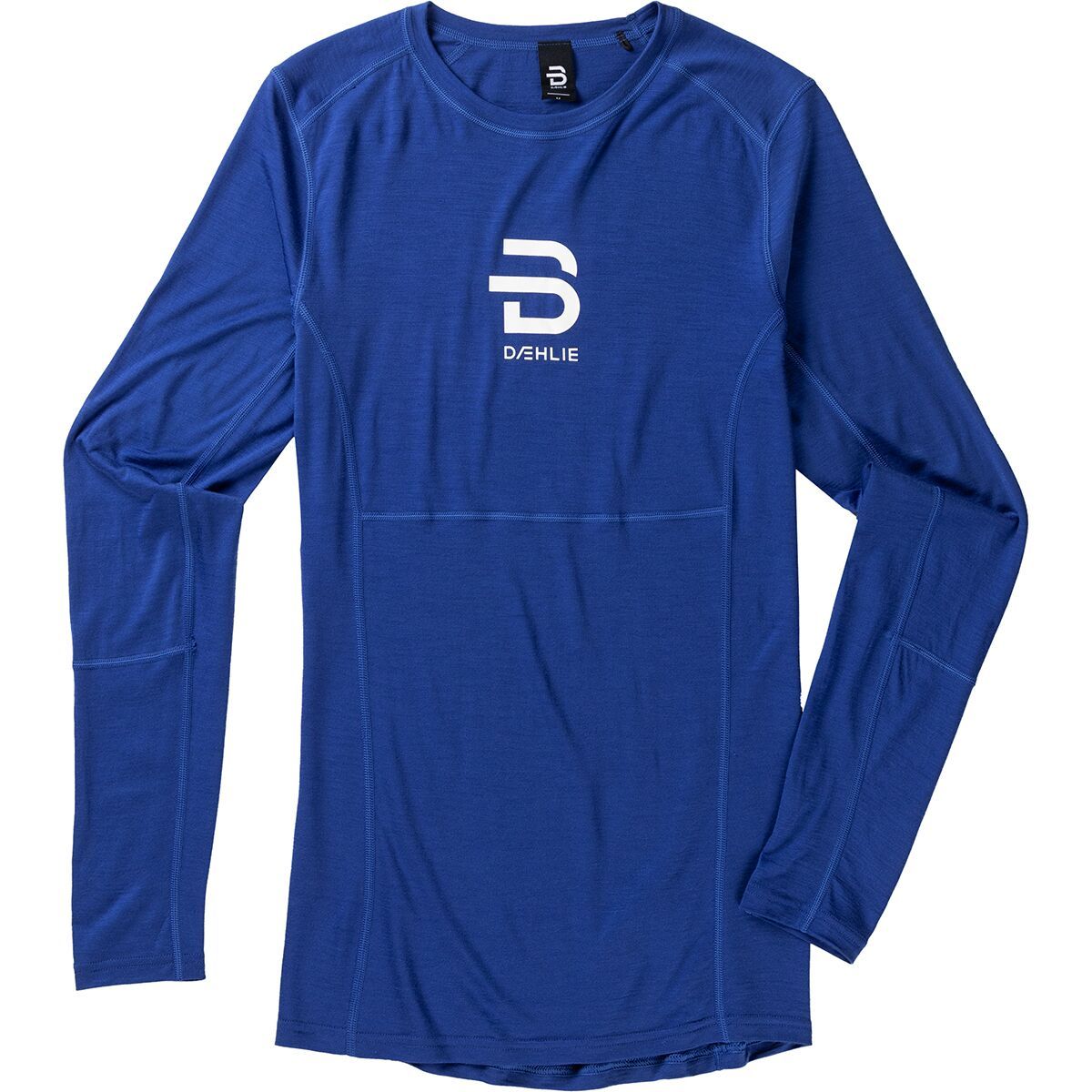 Bjorn Daehlie Active Wool Long-Sleeve Top - Men's Surf the web, S