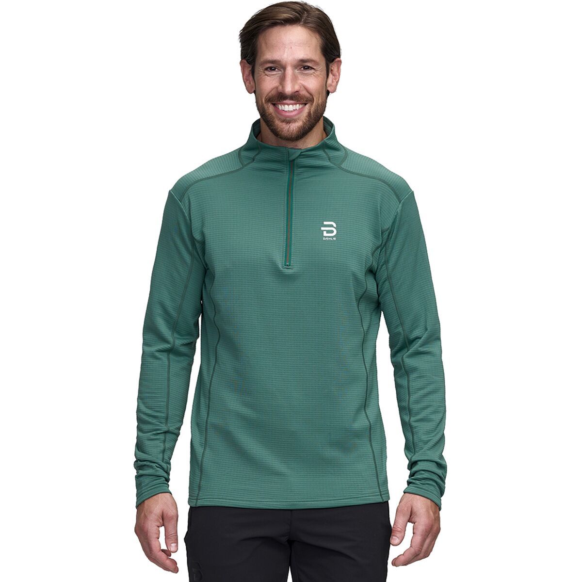 Bjorn Daehlie Grid 1/2-Zip Jacket - Men