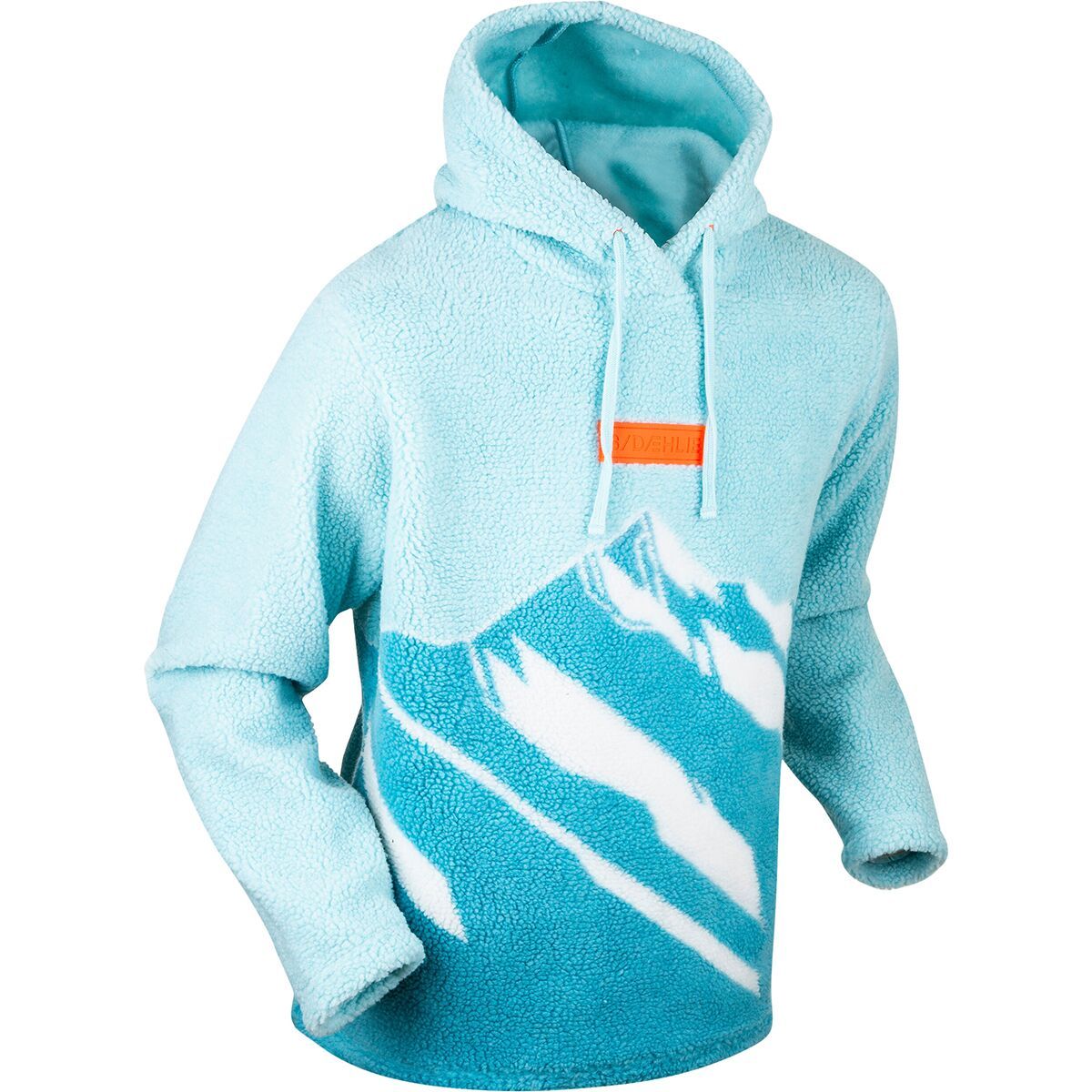 Bjorn Daehlie Mountain Hoodie Iced Aqua, S