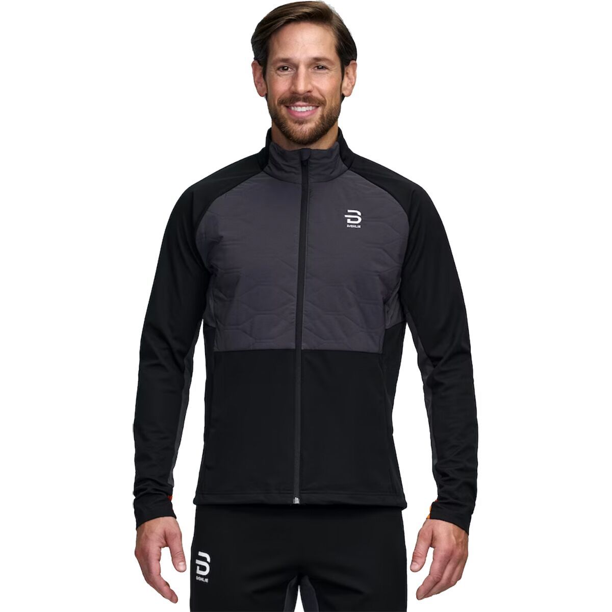 Bjorn Daehlie Challenge Jacket - Men's Black, XXL
