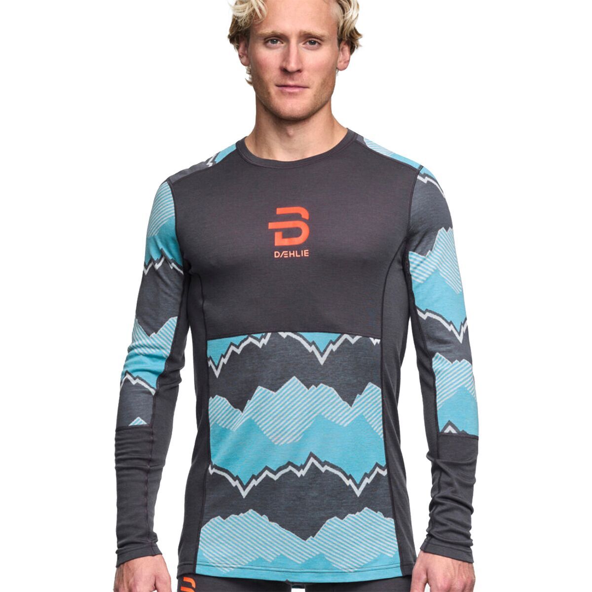 Bjorn Daehlie Mountain Wool Long-Sleeve Top - Men's