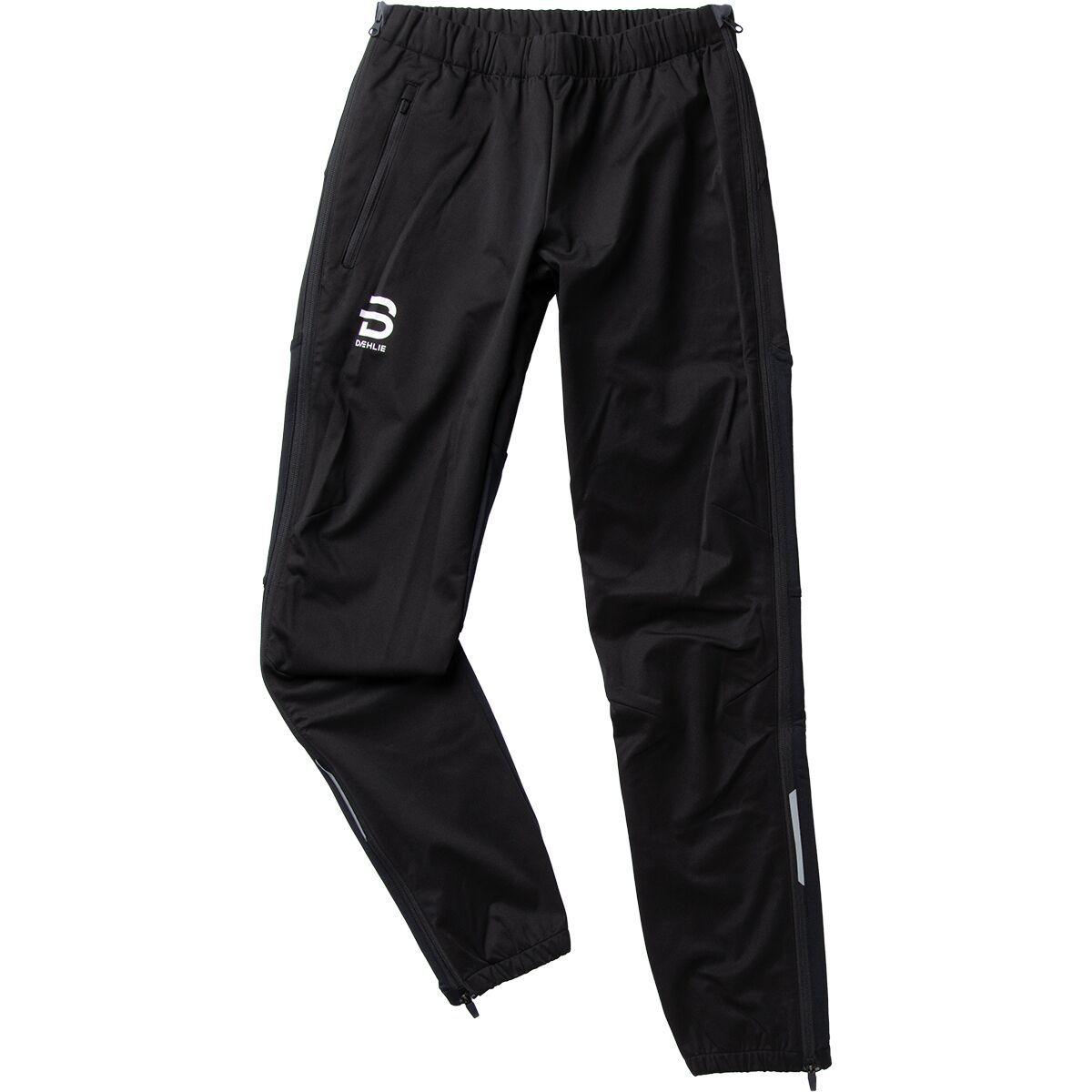 Bjorn Daehlie Kikut Full-Zip Pant - Men's Black, M