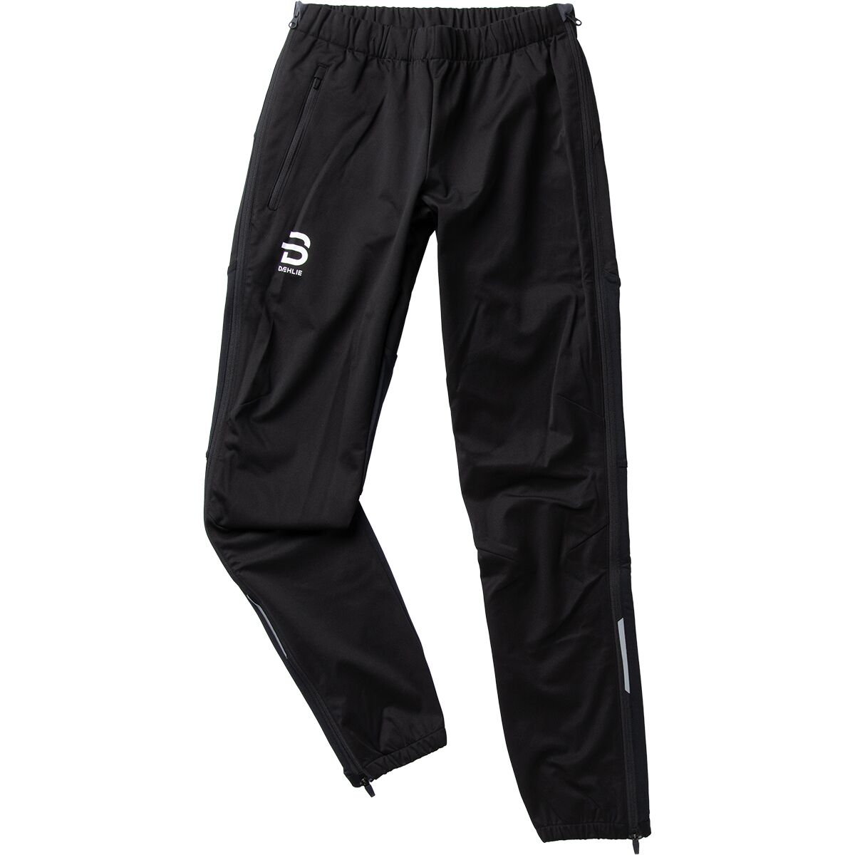 Bjorn Daehlie Bjorn Daehlie Kikut Full-Zip Pant - Men's Black, XL
