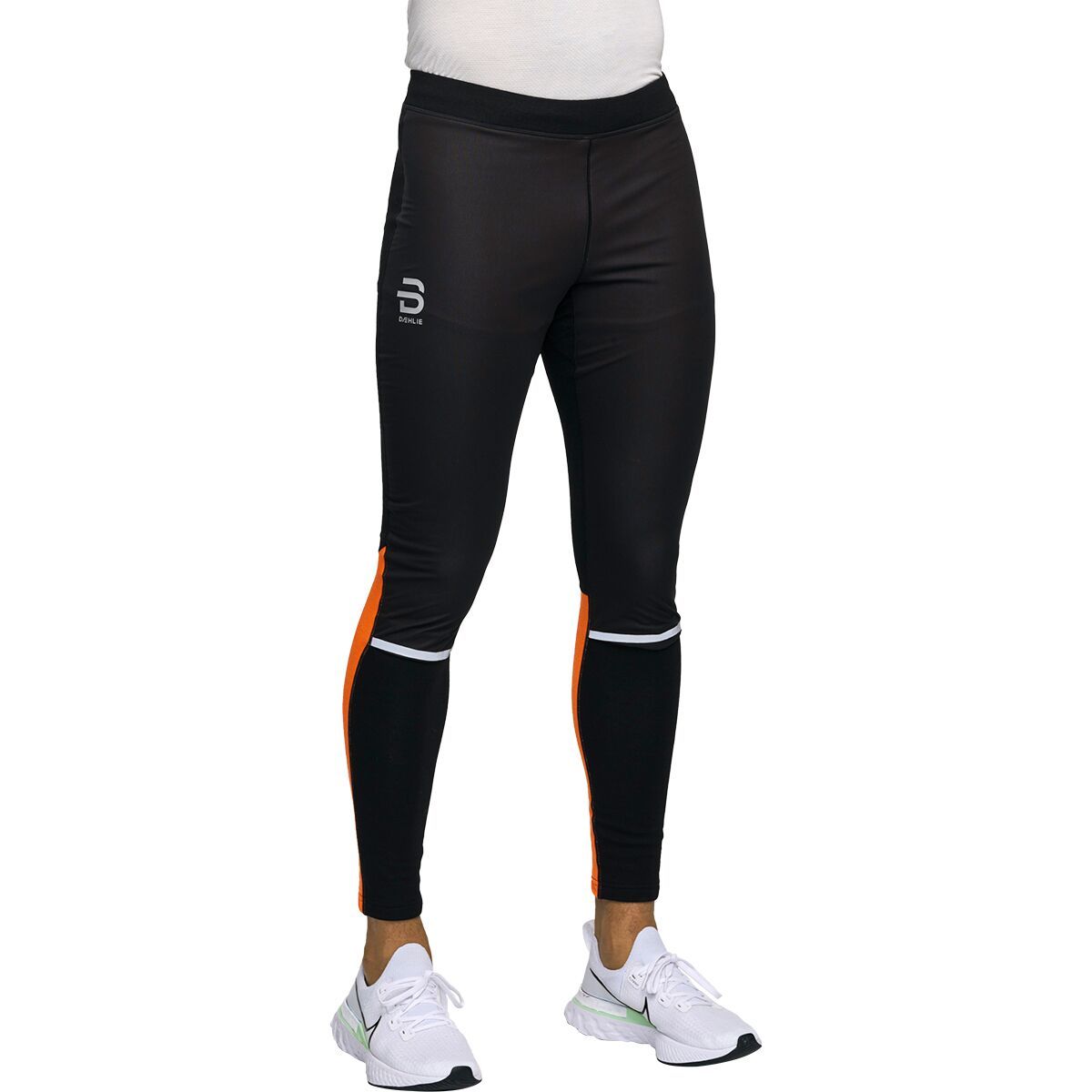 Bjorn Daehlie Winter Wool 2.0 Tights - Men's Shocking Orange, M