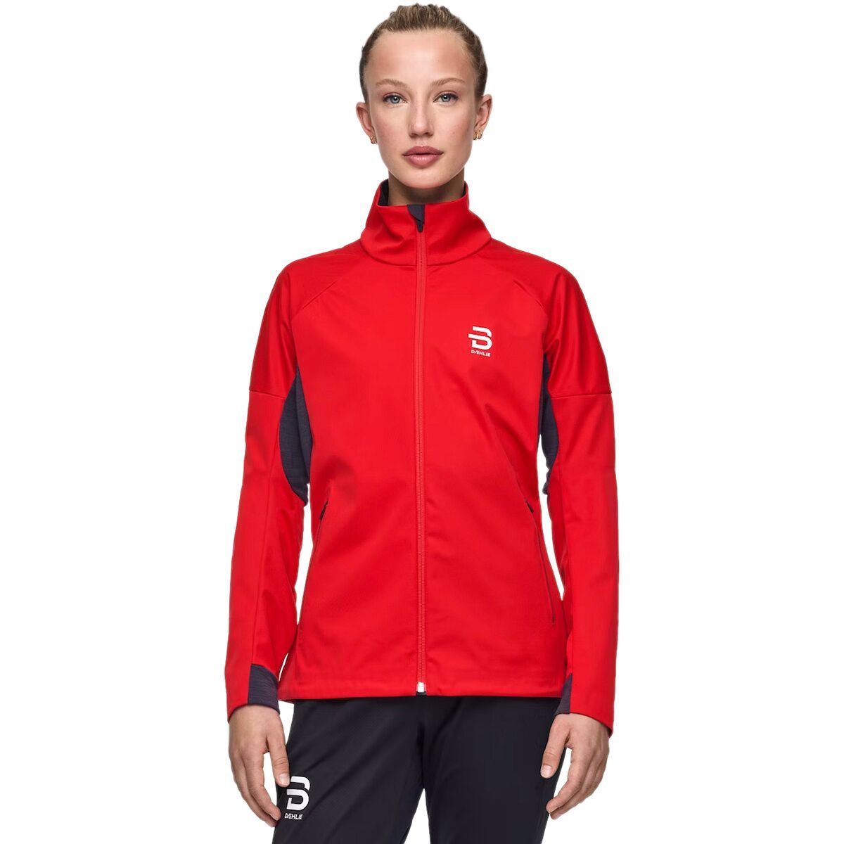 Bjorn Daehlie Legacy Wool Jacket - Women's High Risk Red, M