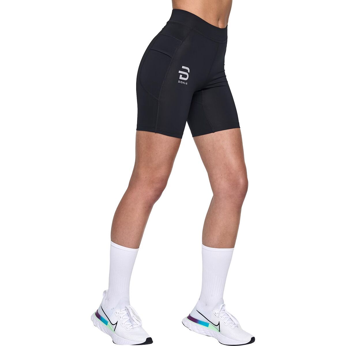 Bjorn Daehlie Direction 7.5in Tights - Women's Black, XS