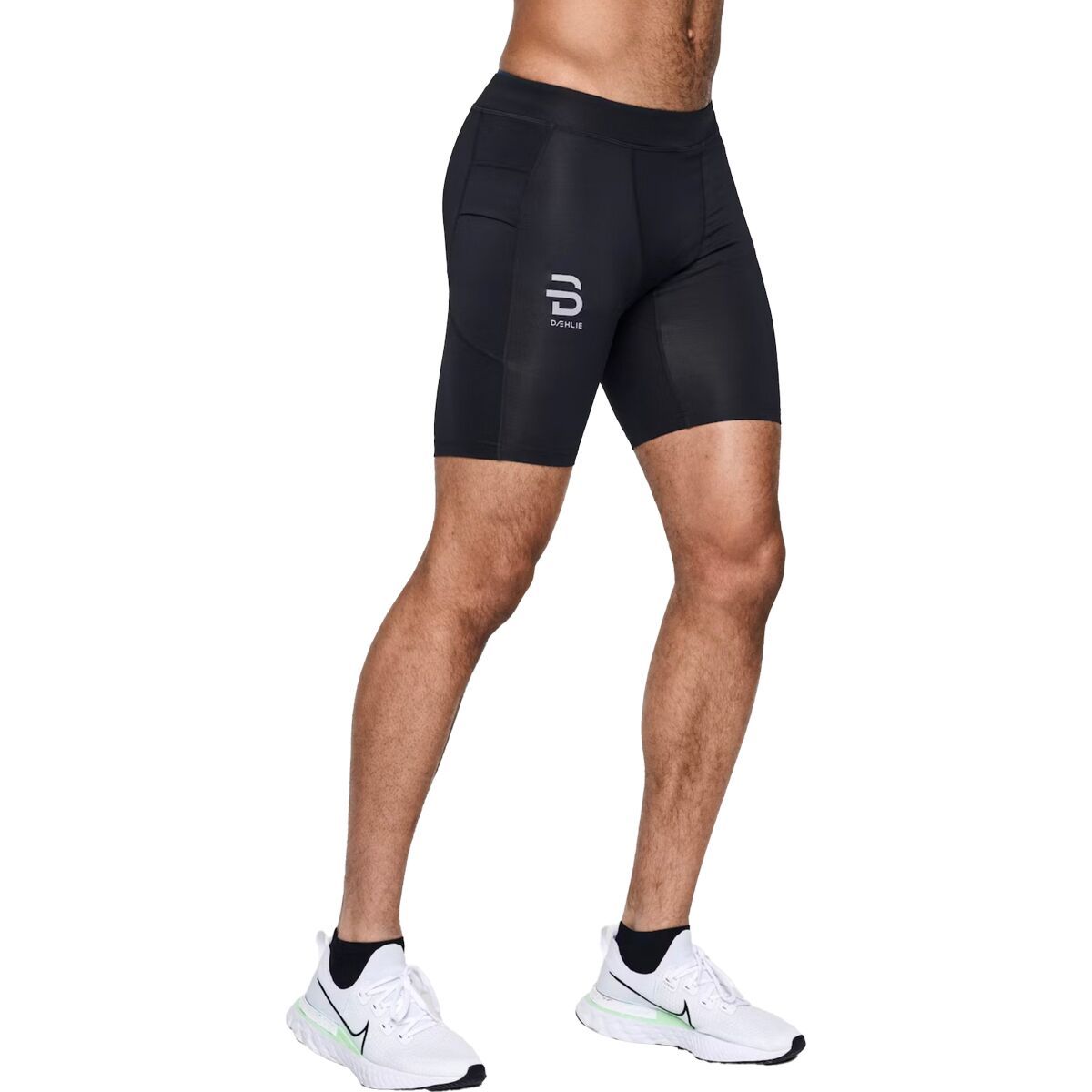 Bjorn Daehlie Direction Mid Tight - Men's Black, S