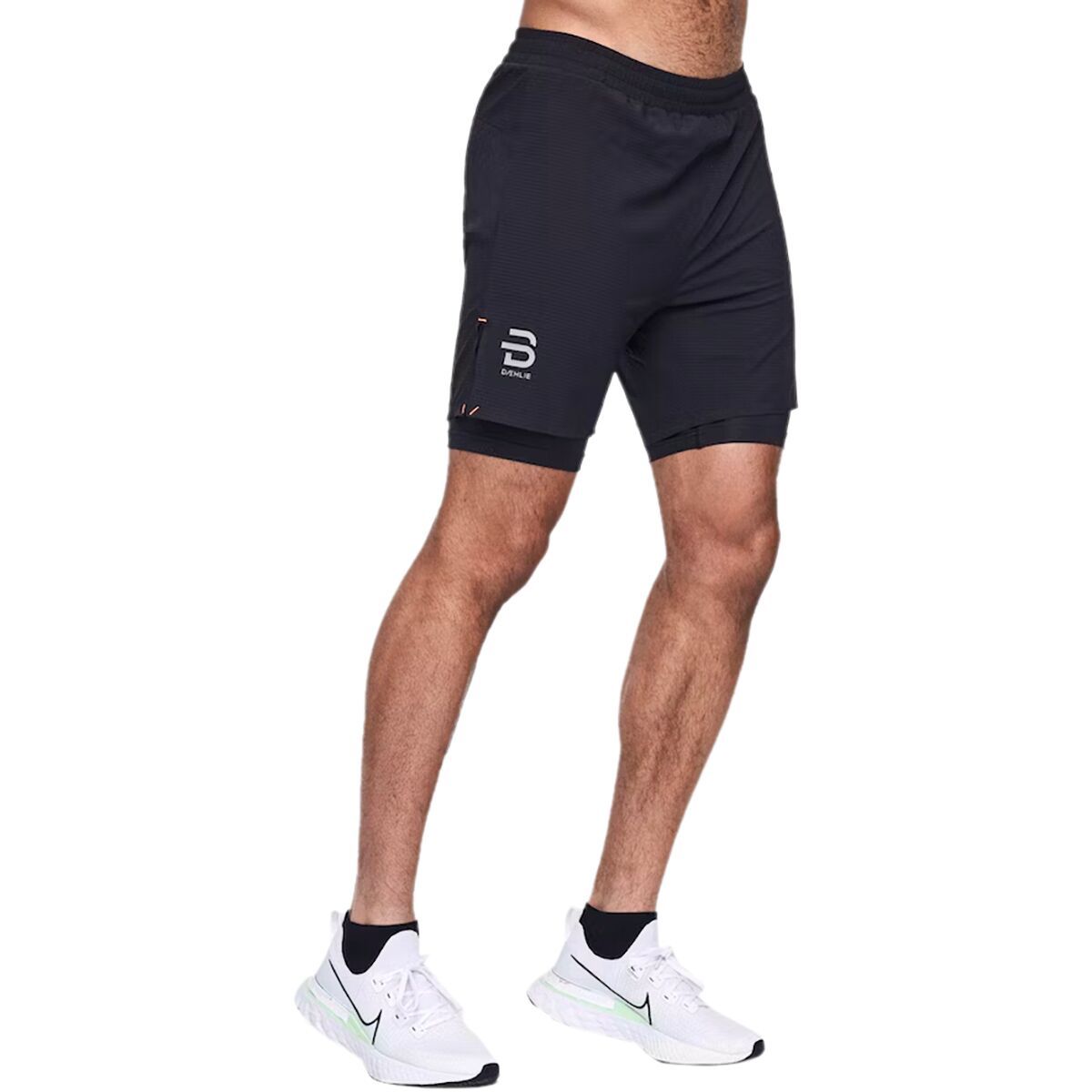 Bjorn Daehlie Run 365 Short - Men's Black, XXL