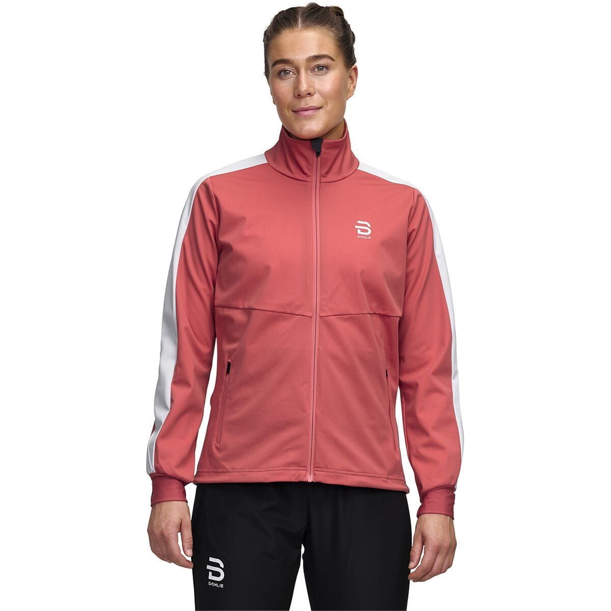 Bjorn Daehlie Davos Jacket - Women's Dusty Red, S