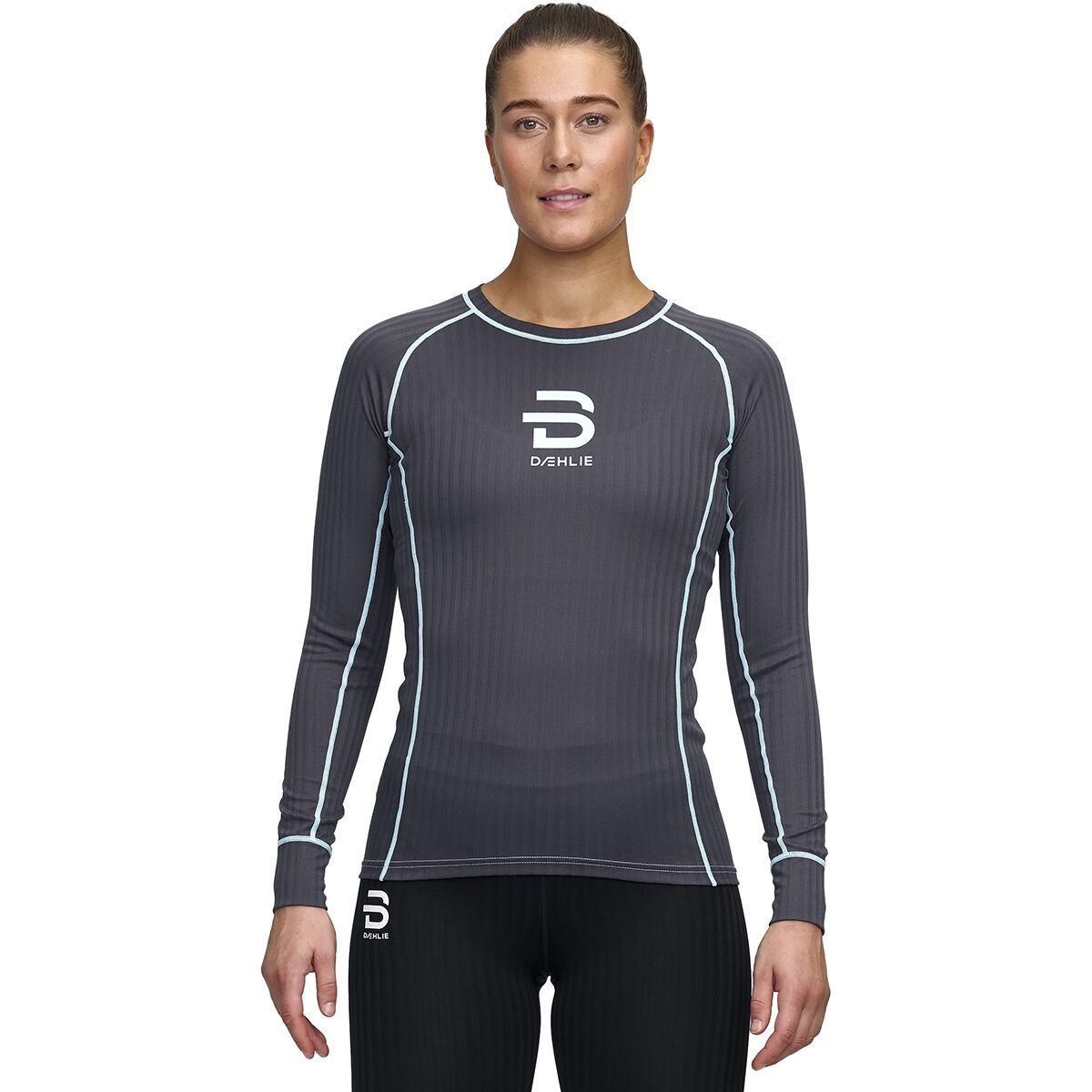 Bjorn Daehlie Endurance Tech Long-Sleeve Top - Women's Nine Iron, L