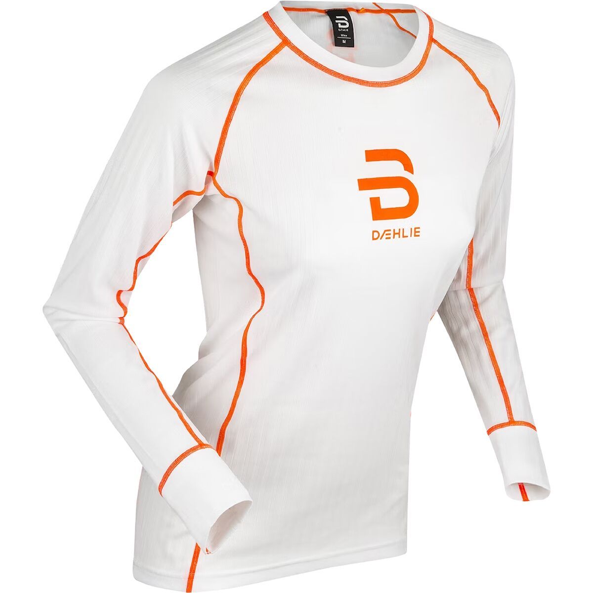 Bjorn Daehlie Endurance Tech Long-Sleeve Top - Women's Shocking Orange, XS