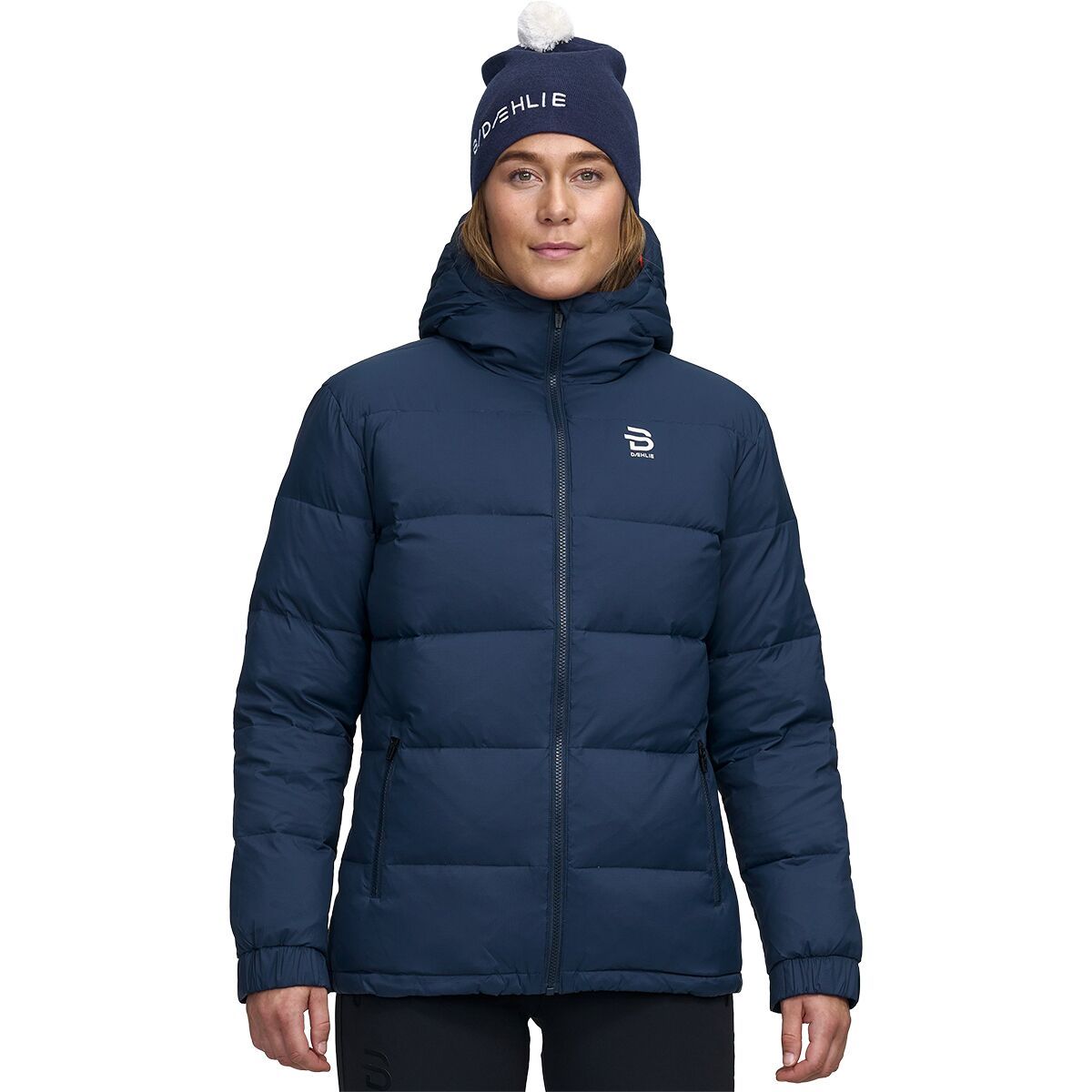 Bjorn Daehlie Protect Down Jacket - Women's Navy, XL