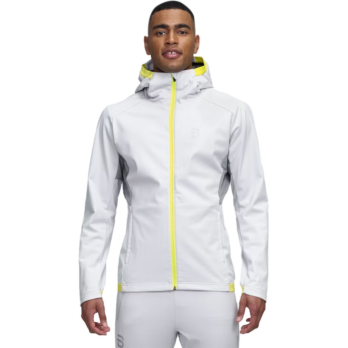 Bjorn Daehlie Protection Jacket - Women's Quiet Grey, XL