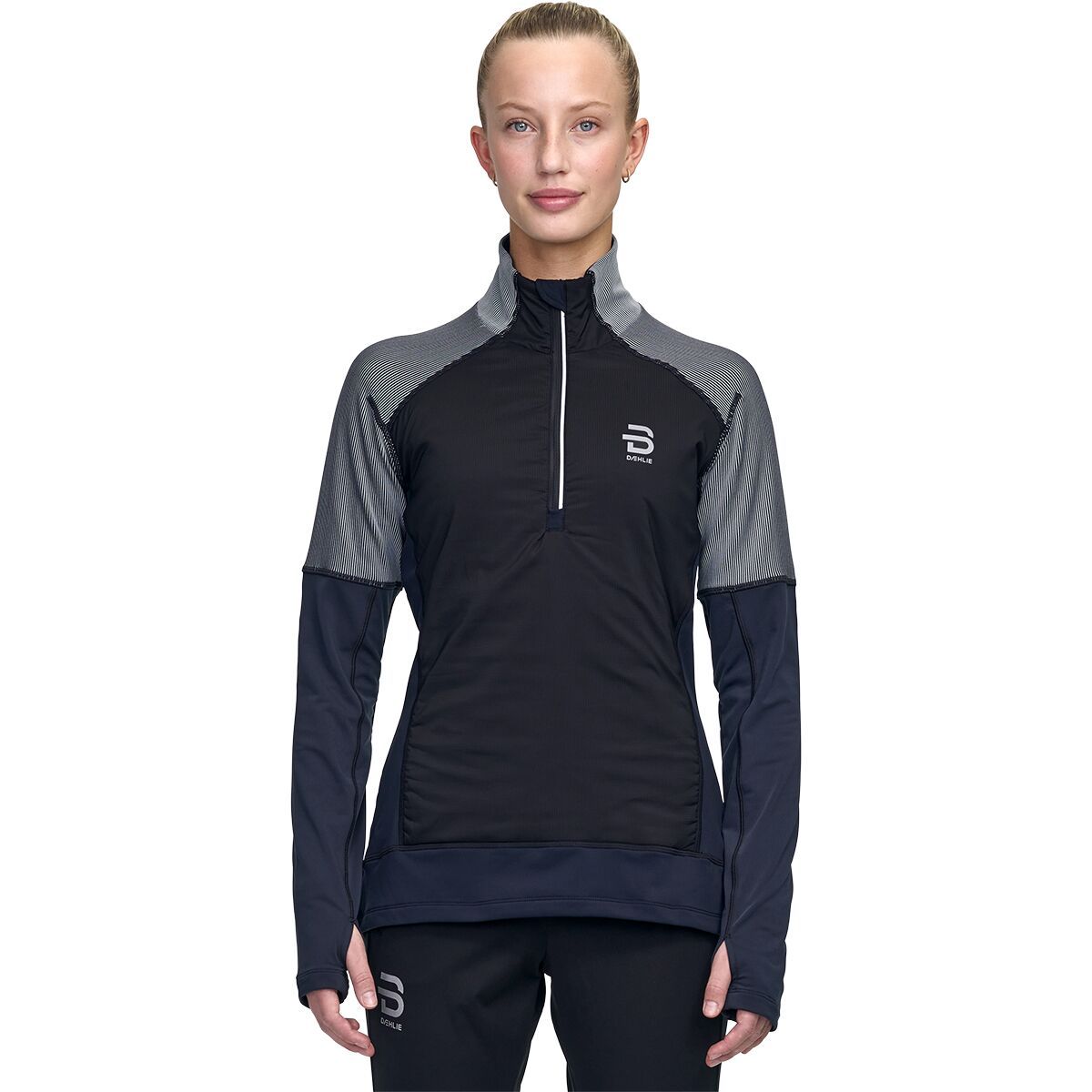 Bjorn Daehlie Protection Long-Sleeve Shirt - Women's Black, XL