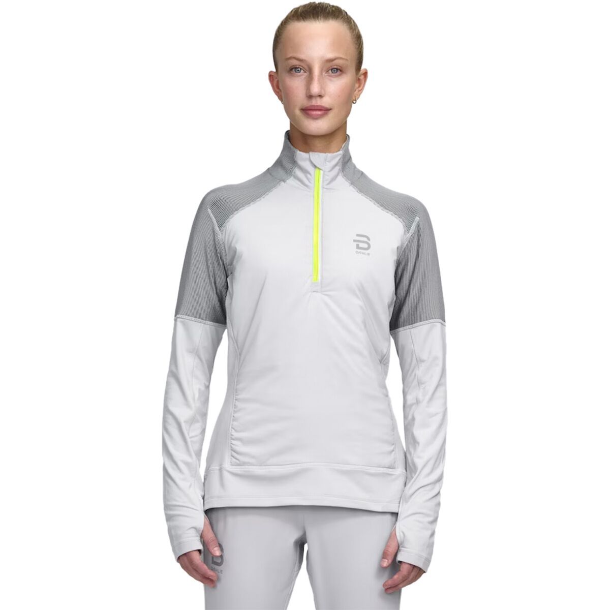 Bjorn Daehlie Protection Long-Sleeve Shirt - Women's Quiet Grey, XL