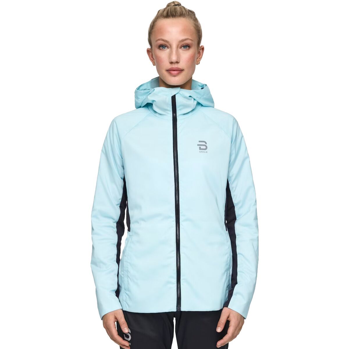 Bjorn Daehlie Run 365 Jacket - Women's Iced Aqua, M