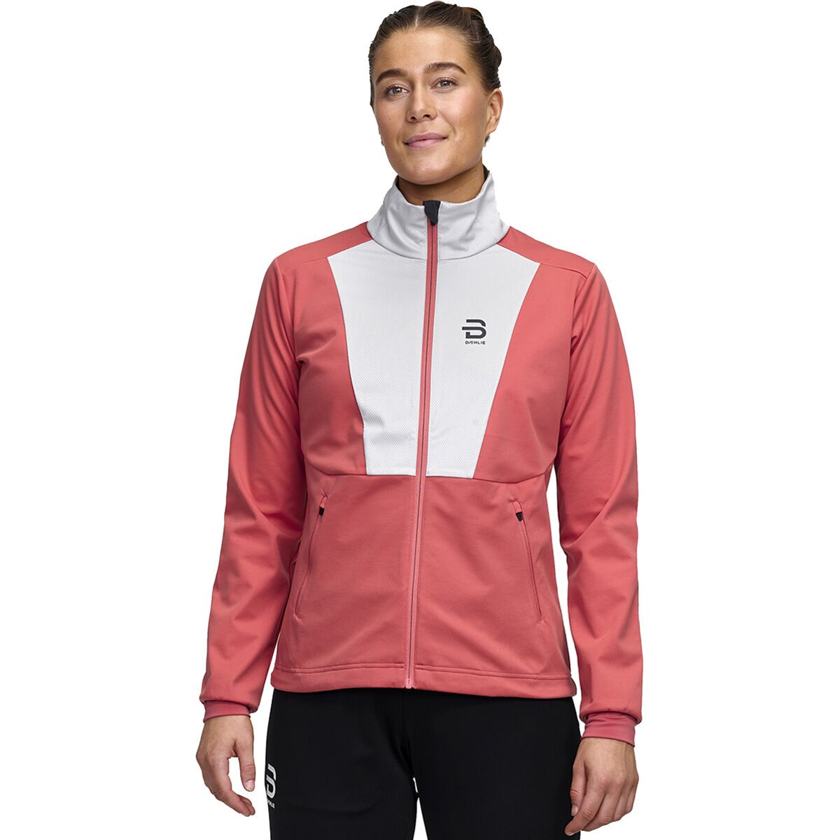 Image of Bjorn Daehlie Select Jacket - Women's Dusty Red, L