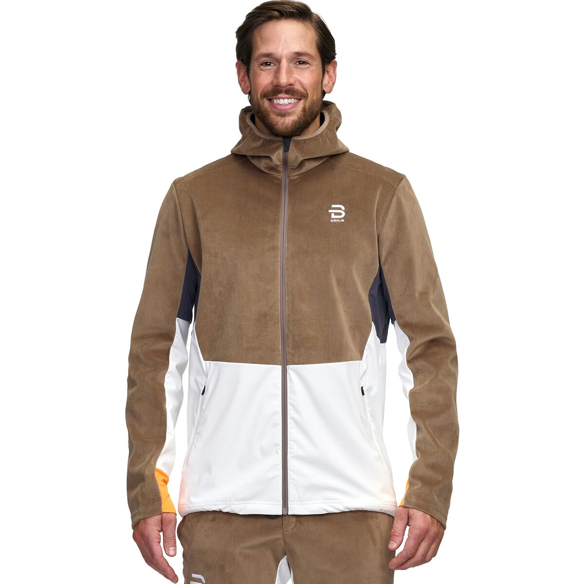 Image of Bjorn Daehlie Boulder Jacket - Men's Desert Taupe, XL